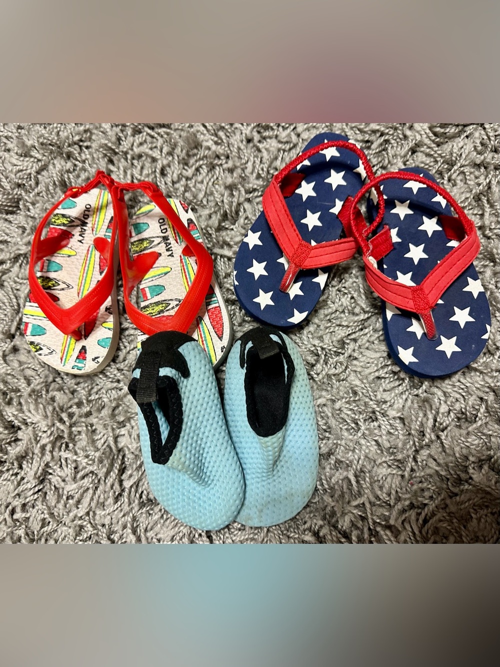 Old Navy Kids Light Blue Water Shoes